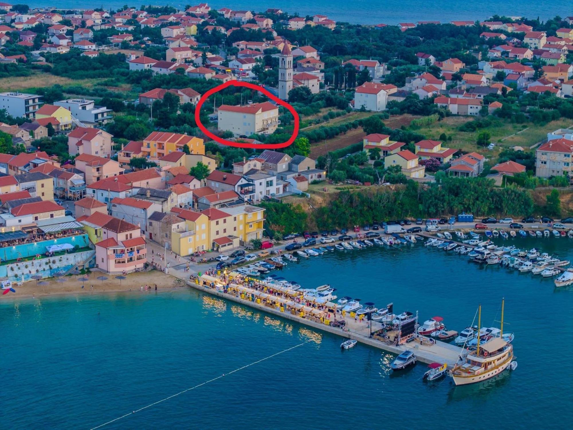 Bed&Breakfast Nada Privlaka  Exteriér fotografie